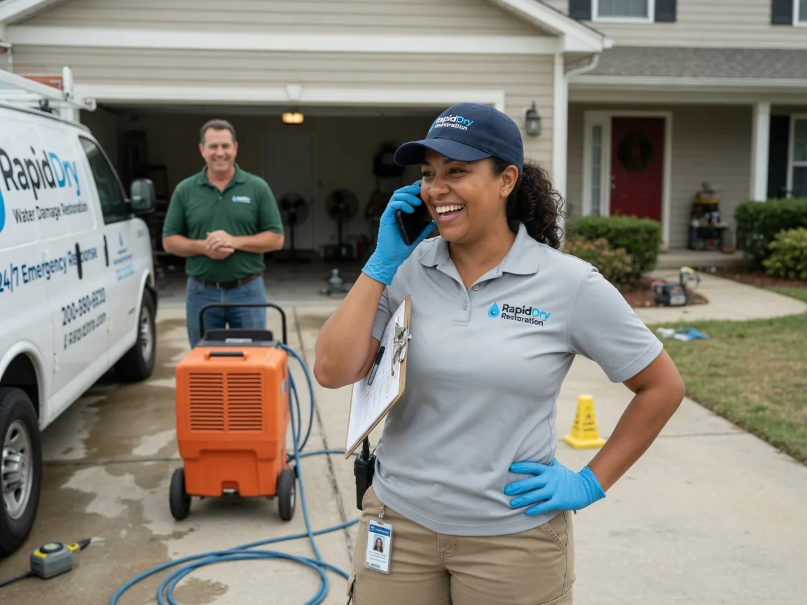 Water Damage Restoration Temple Bar Marina, AZ FAQs